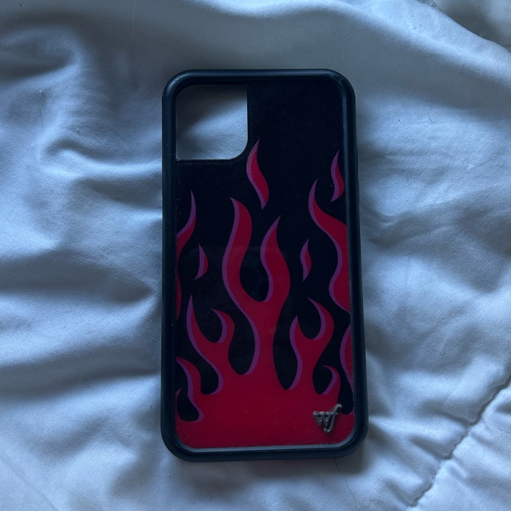 iphone 11 Wildflower flames case